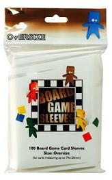 Boardgame Sleeves - Oversize 79x120mm (Dixit)