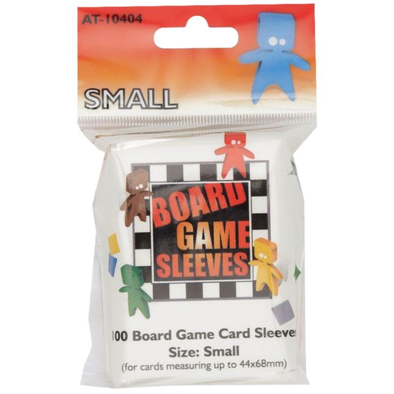 Boardgame Sleeves - Small 44x68mm (7w Duel)