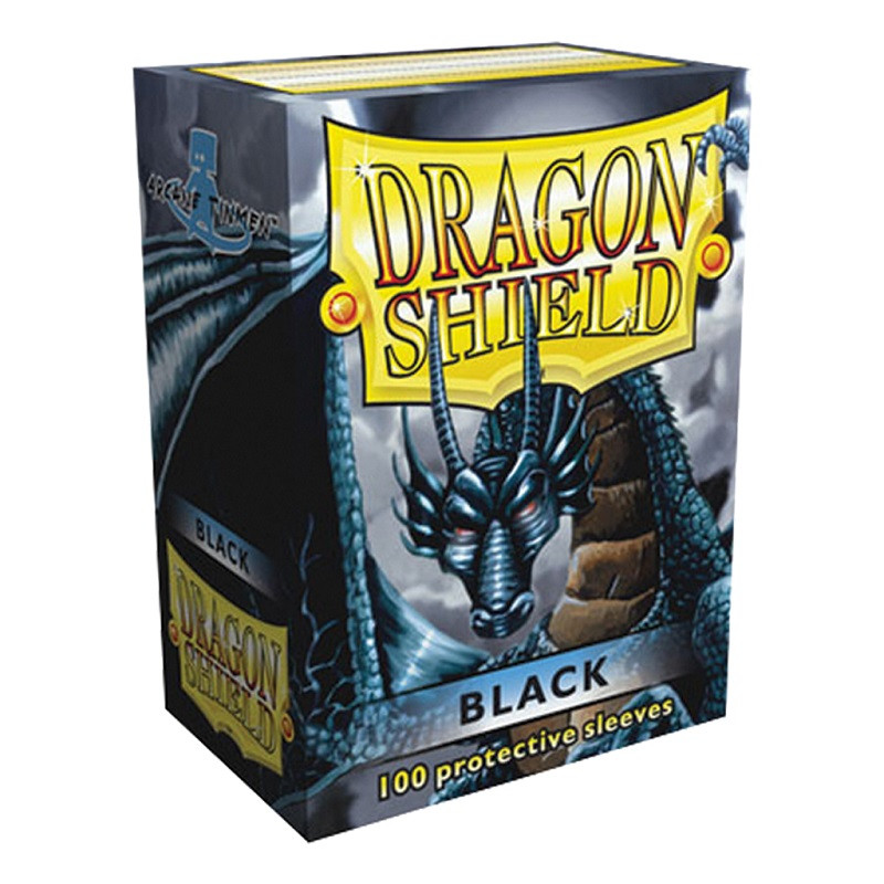 Dragon Shield Noir