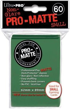 Protèges carte "japonais" Vert par 60