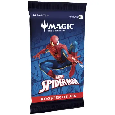 Booster Magic Play / Jeu MTG : Spider-Man