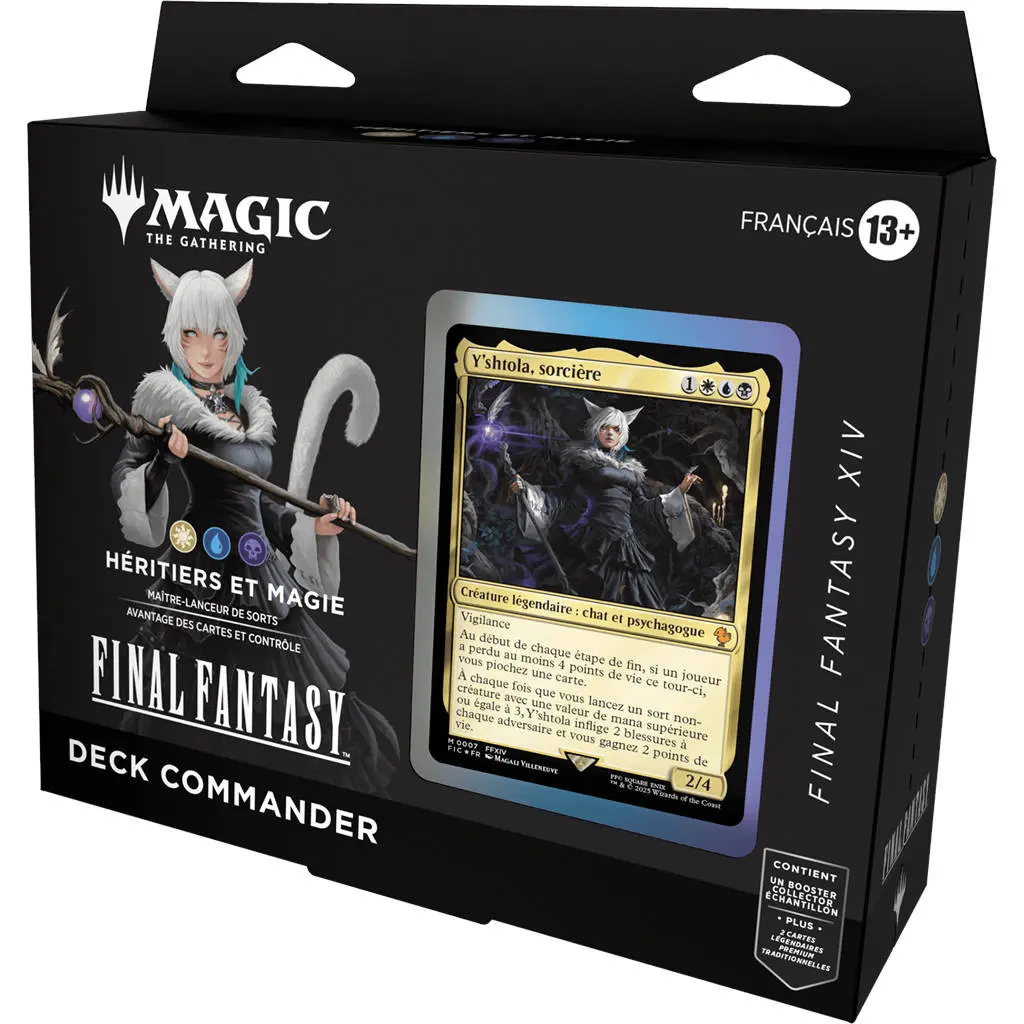 Héritiers et Magie - Deck commander MTG Final Fantasy