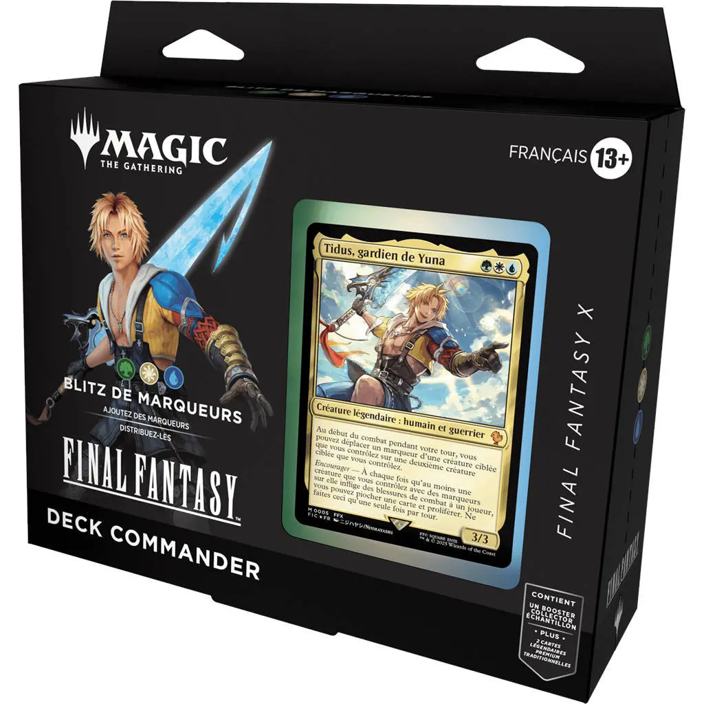 Blitz De Marqueurs - Deck commander MTG Final Fantasy