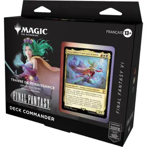 Magic - Deck Commander Final Fantasy - Transe de Renaissance
