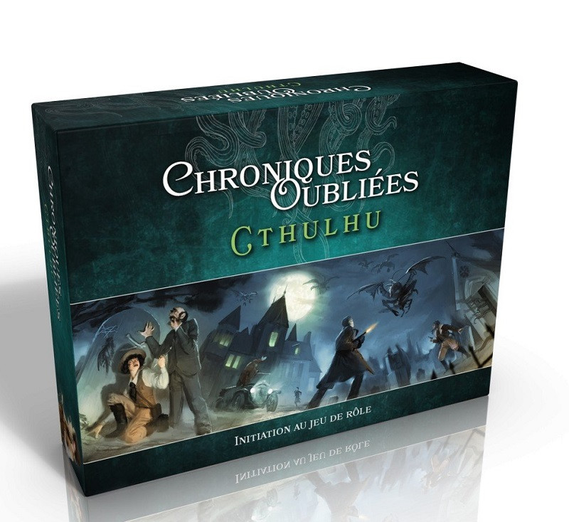 Chronique Oubliées Cthulhu - Boite d'initiation