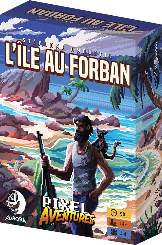 Pixel Aventures : l'île du forban