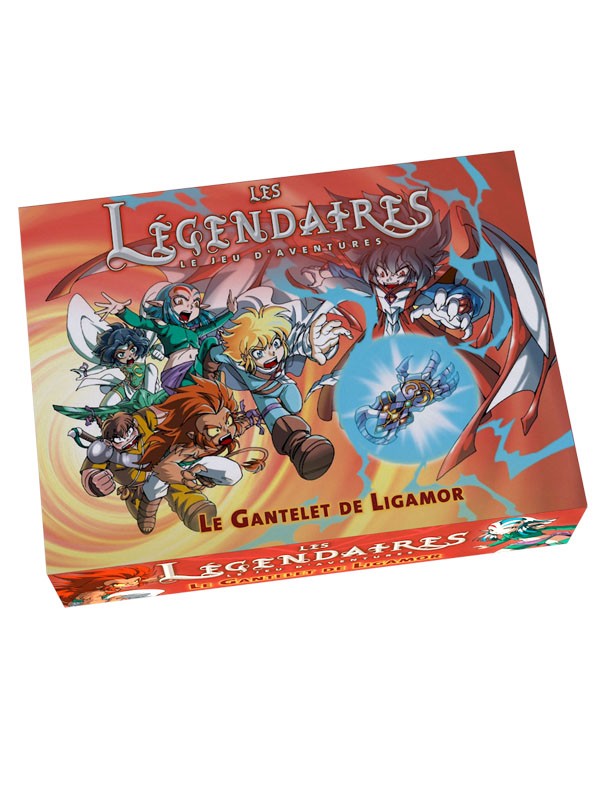 Les Légendaires - Le jeu d'aventures