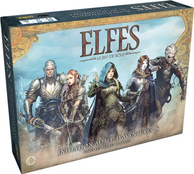 Elfes : initiation au Jdr dans les Terres d’Arran