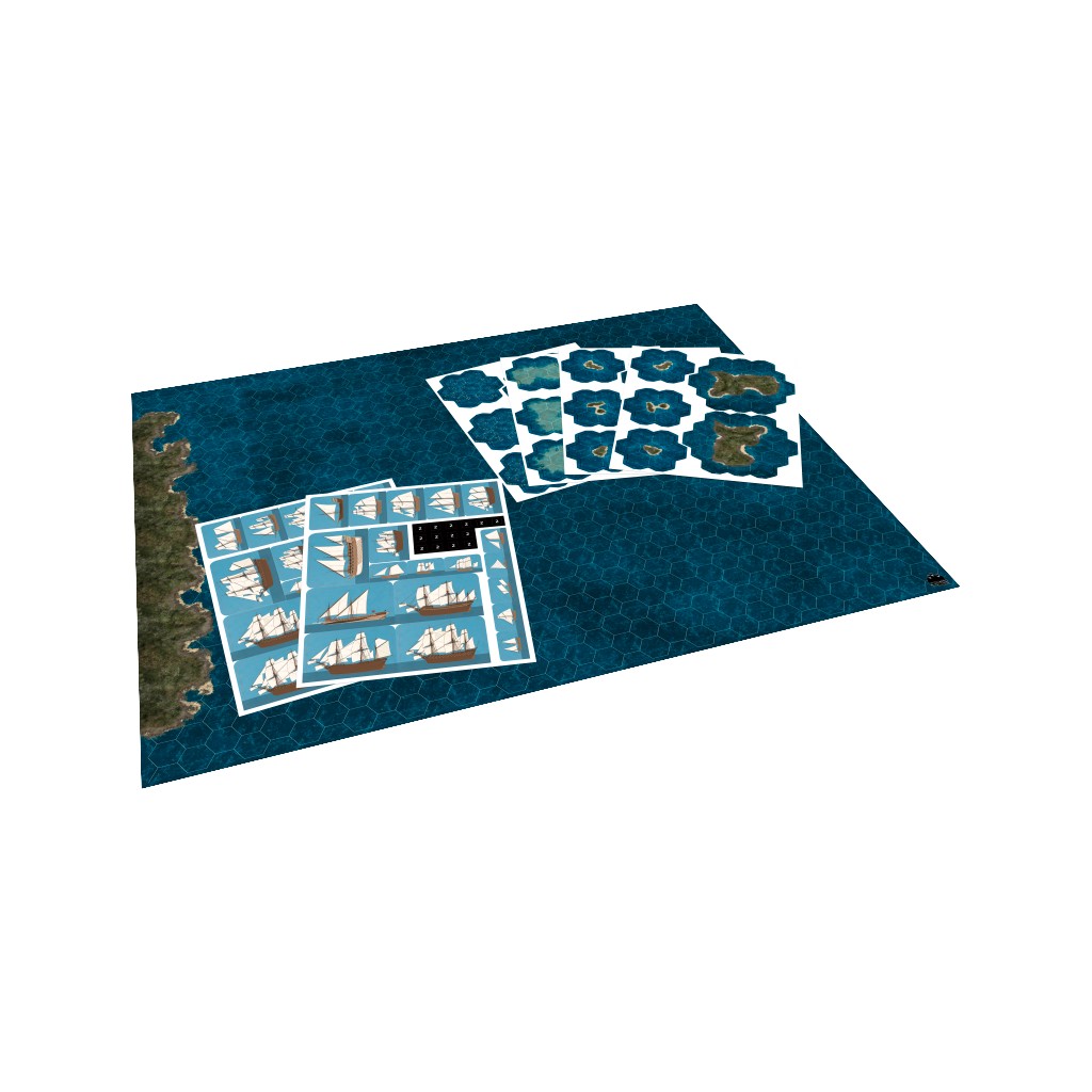 Pavillon Noir 2 - Accessoires pour combat naval