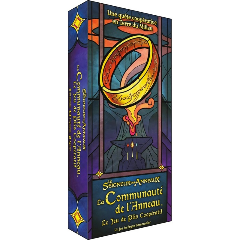 SdA Le jeu de plis - La Communauté de l'Anneau