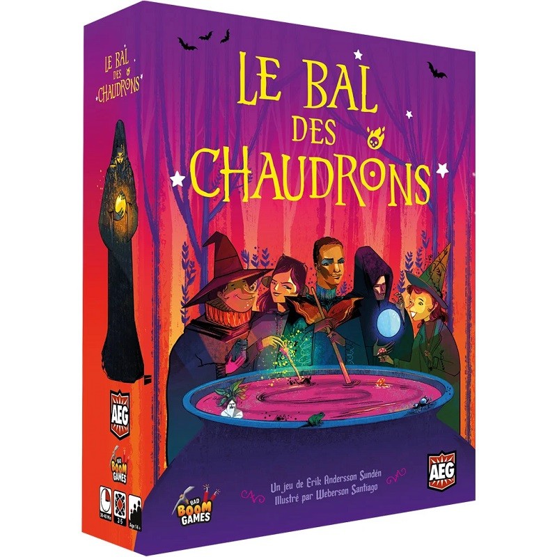 Le bal des chaudrons