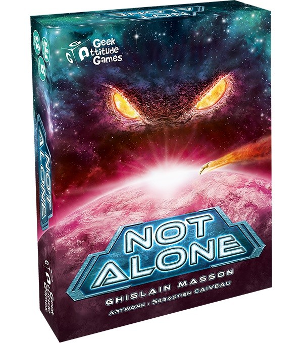 Not alone