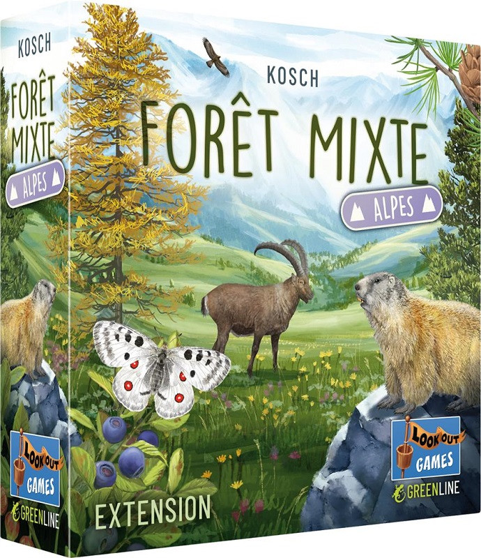 Forêt Mixte - Ext. Alpes