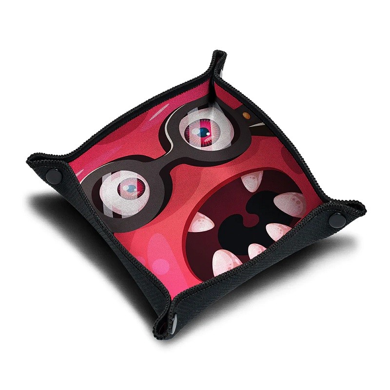 Piste de Dés Cool Monster Pink