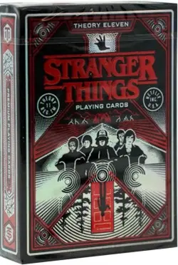 54 cartes Theory 11 - Stranger Things
