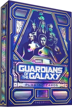 54 cartes Theory 11 - Gardien de la Galaxie