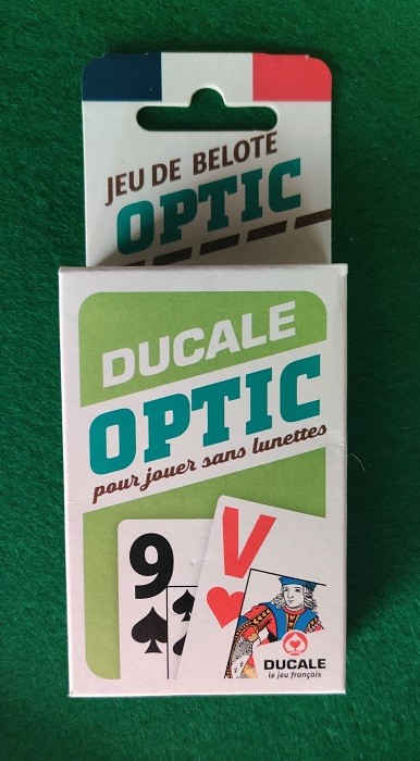 32 Cartes Optic ecopack - Ducale