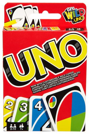 Uno étui carton