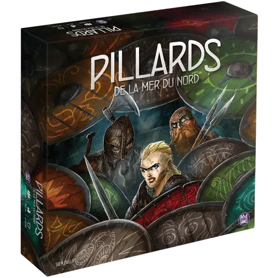 Pillards de la Mer du Nord