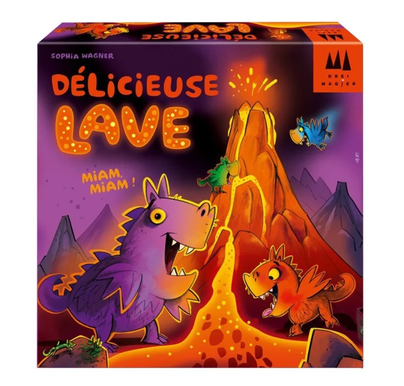 Délicieuse Lave