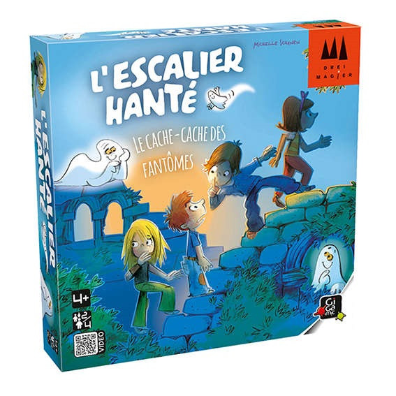 L'escalier hanté, version 2024
