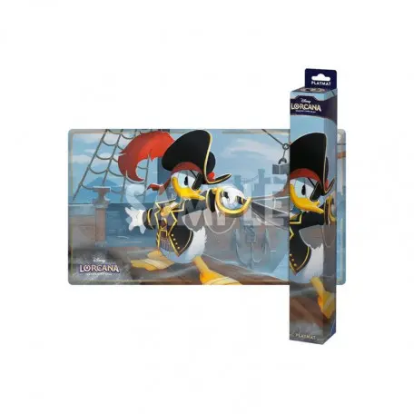 Tapis Donald, Lorcana la Mer Azurite
