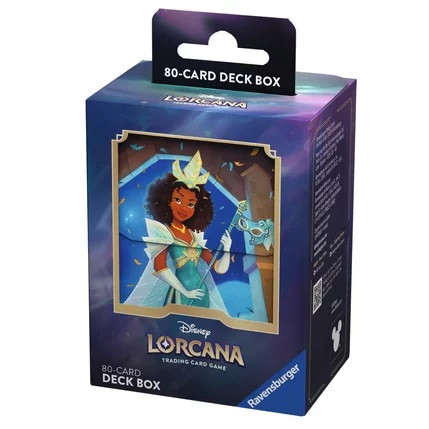 Deck Box Tiana, Lorcana Ciel Scintillant