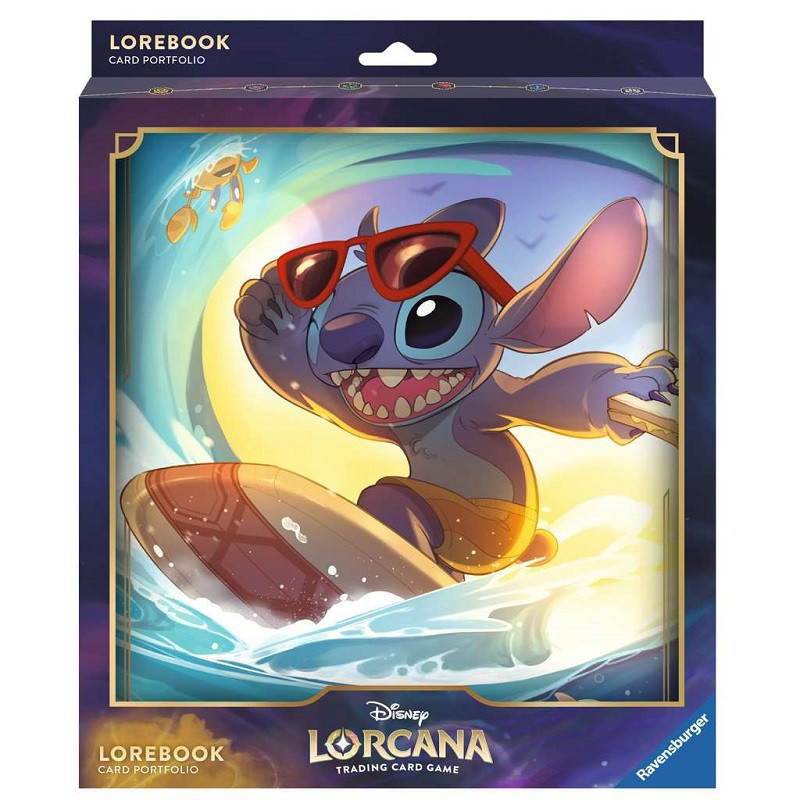 Portfolio Premier Chapitre Lorcana Stitch