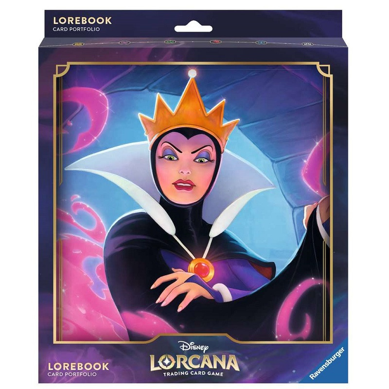 Portfolio Premier Chapitre Lorcana Méchante Reine