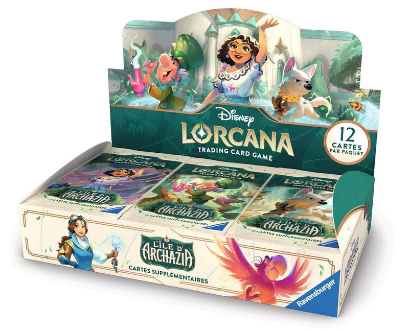 Lorcana - Booster S7 L’île d’Archazia
