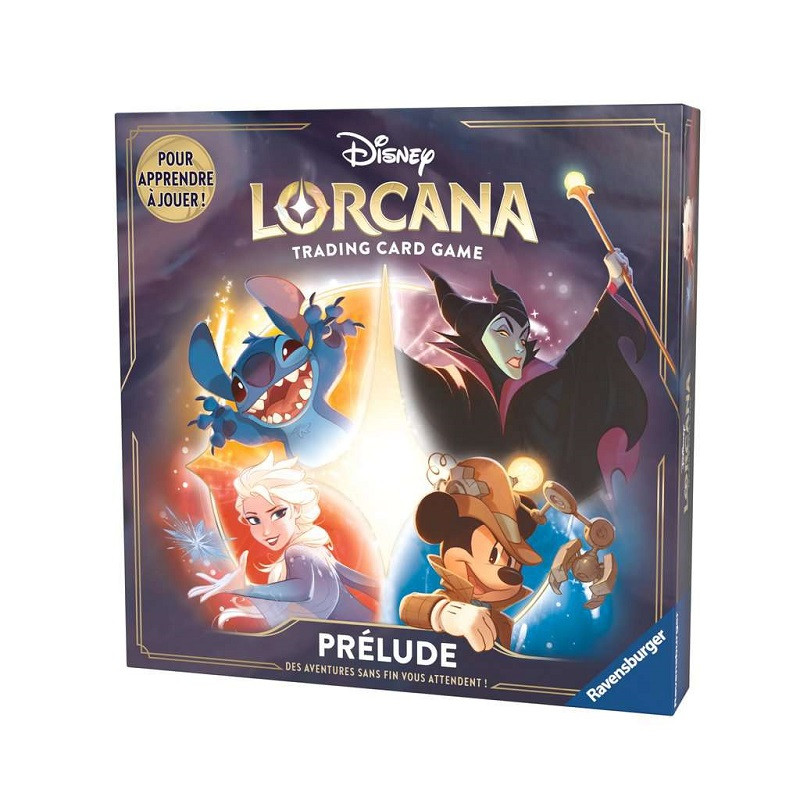 Prélude, pack initiation deux joueurs Lorcana