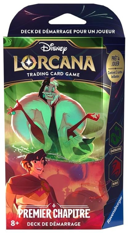 Deck Elsa / Ralph (Améthyste/Rubis) - Lorcana Ciel Scintillant, Set 5