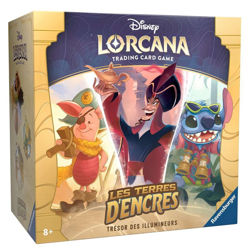 Pack des Illumineurs Lorcana - les Terres d'Encres, set 3