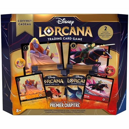 Coffret Cadeau Lorcana - Premier Chapitre