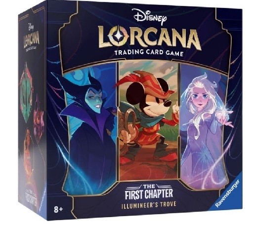 Lorcana : Illumineer's Trove pack - First Chapter NB : pack en VO !