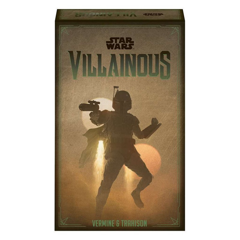 Vermine & Trahison - Extension 1 Villainous Star Wars