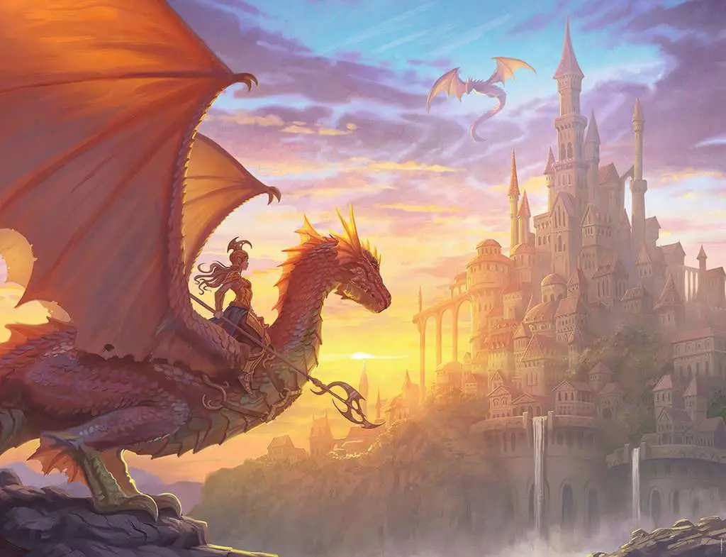 Puzzle Protecteurs du château par Matsuoka 2000p Nathan