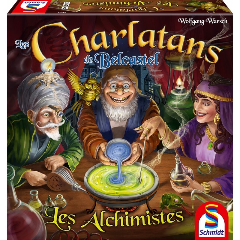 Les Alchimistes - ext Charlatans de Belcastel