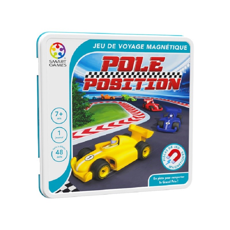 Pole Position "magnétique" - Smart Games