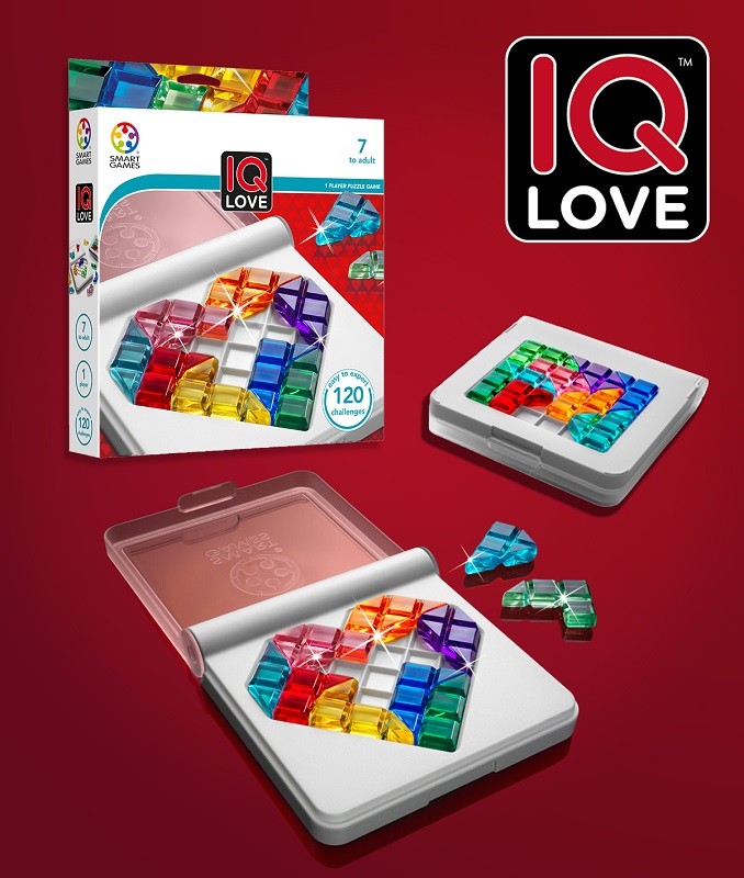IQ Love "super IQ" - Smart Games (normal ou promo)