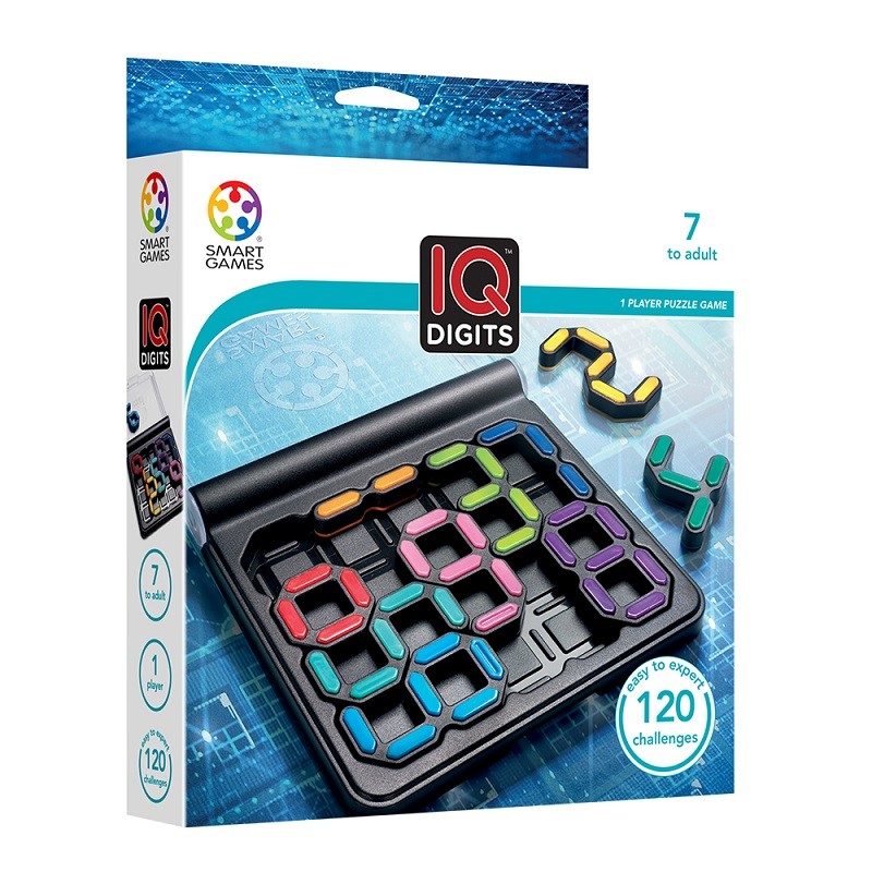 IQ Digits "super IQ" - Smart Games