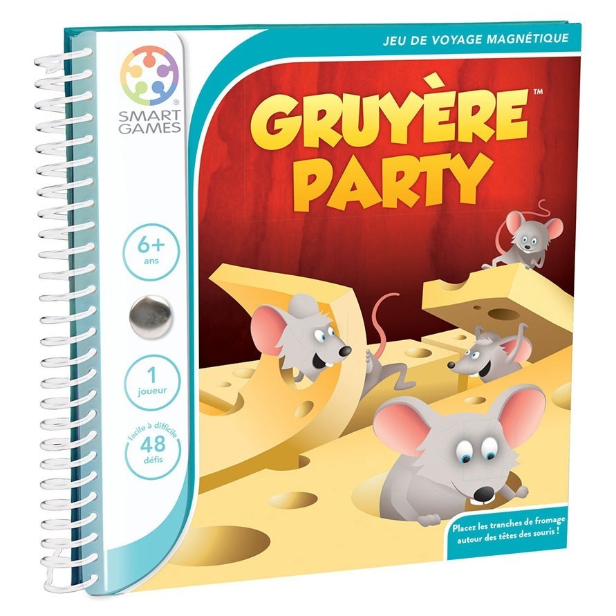Gruyère party "magnétique" - Smart Games