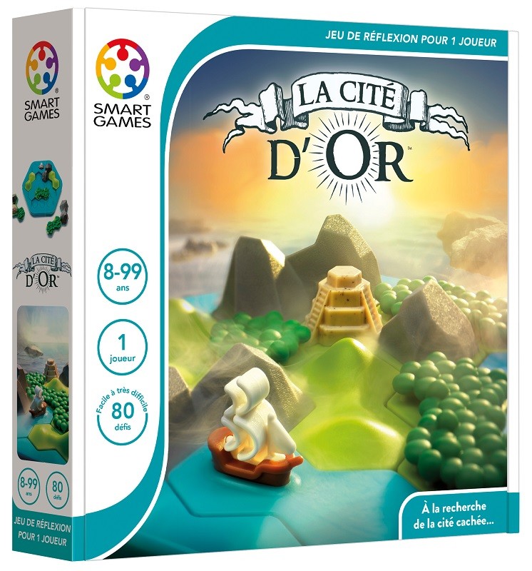 la Cité d'or - Smart Games