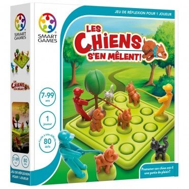 Les Chiens s'en mêlent - Smart Games
