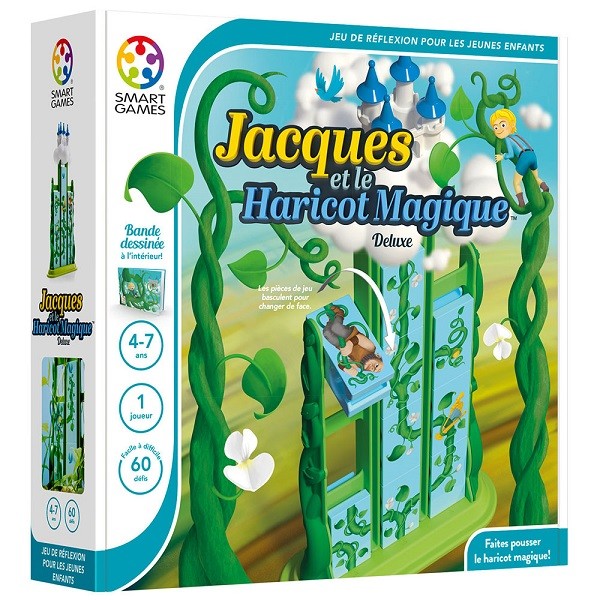 Jacques et le Haricot Magique - Smart Games
