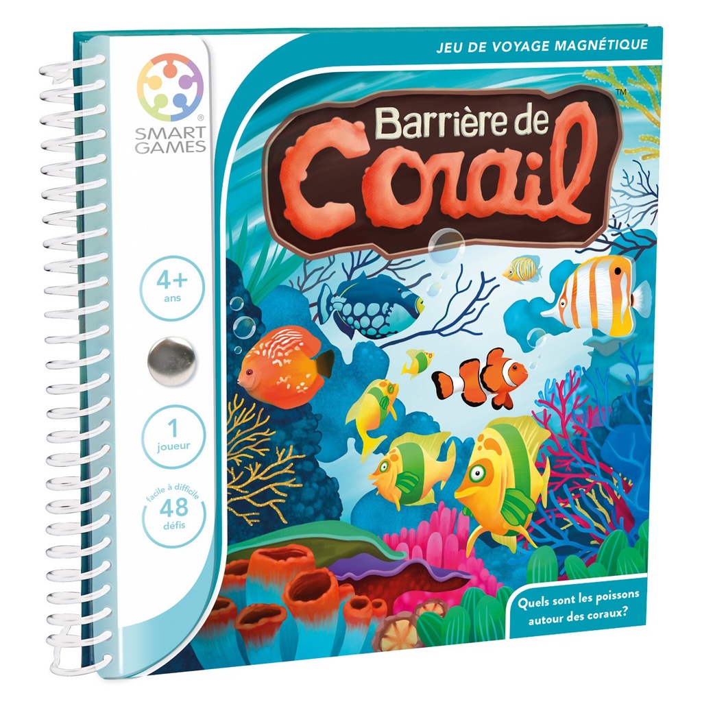 Barrière de Corail "magnétique" - Smart Games