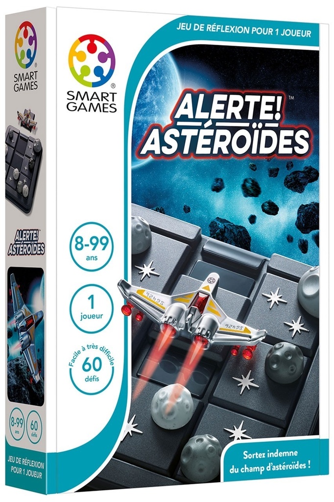 Alerte ! Astéroïdes "compact" - Smart Games
