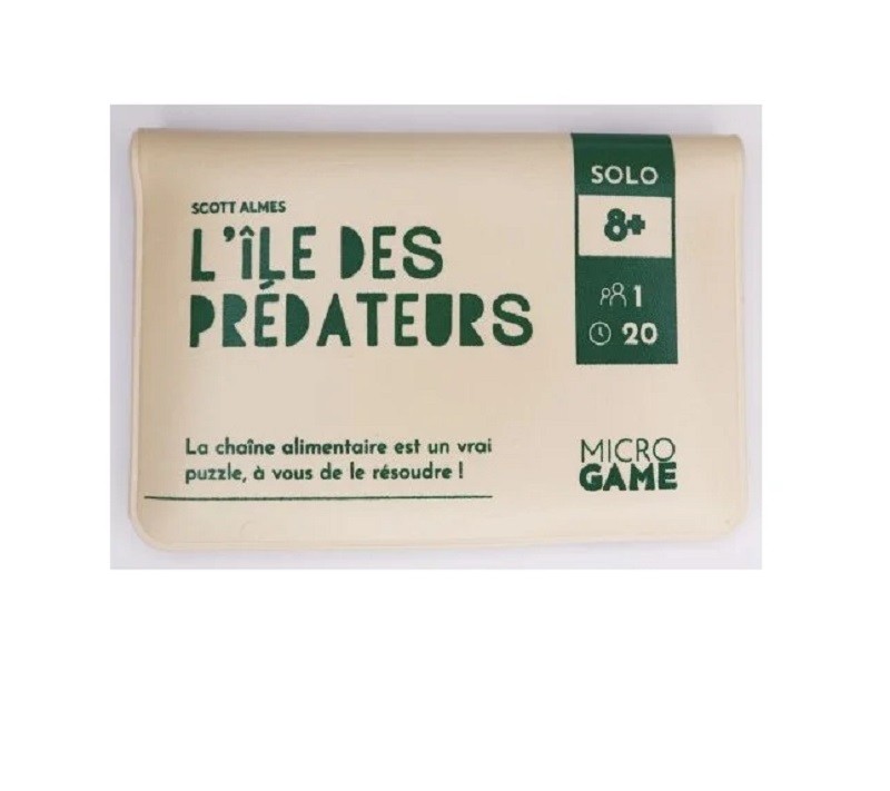 L'Ile des Prédateurs (Micro Game 6)