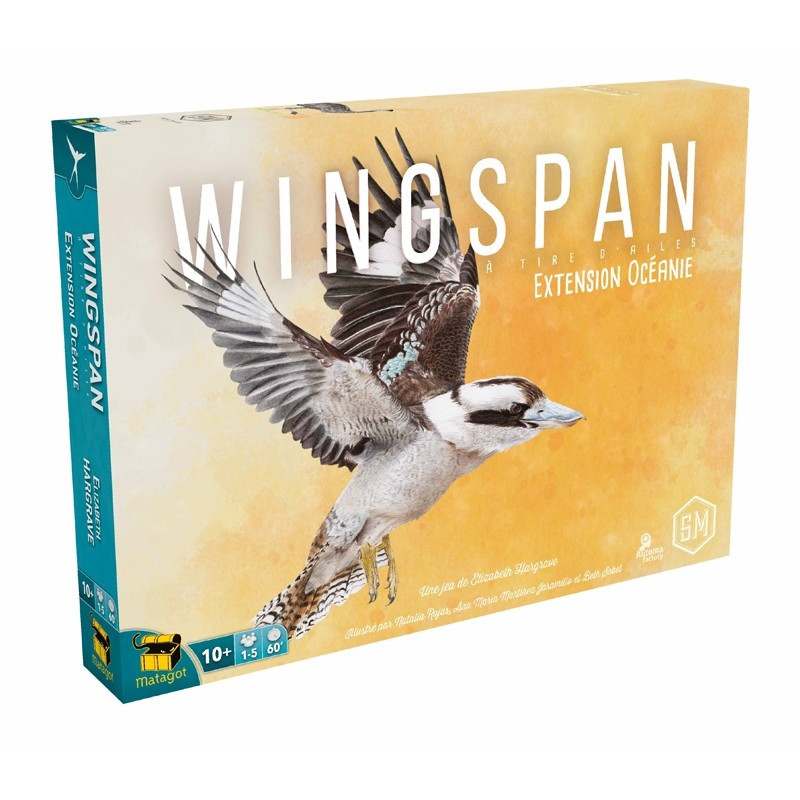 Wingspan - extension Océanie
