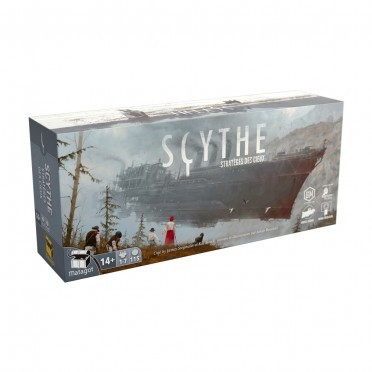 Scythe - Extension Stratèges des Cieux